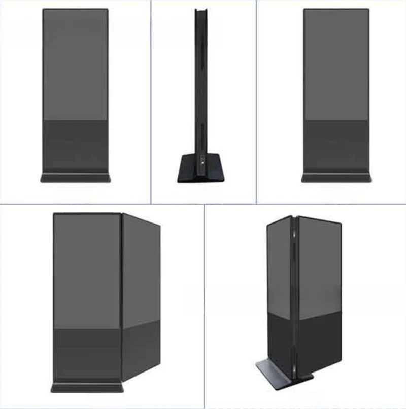 55‘’ Double-Sided Indoor Movable LCD Digital Signage Display | Android RK3568 2GB+32GB | Non-Touch | CMS Preinstalled