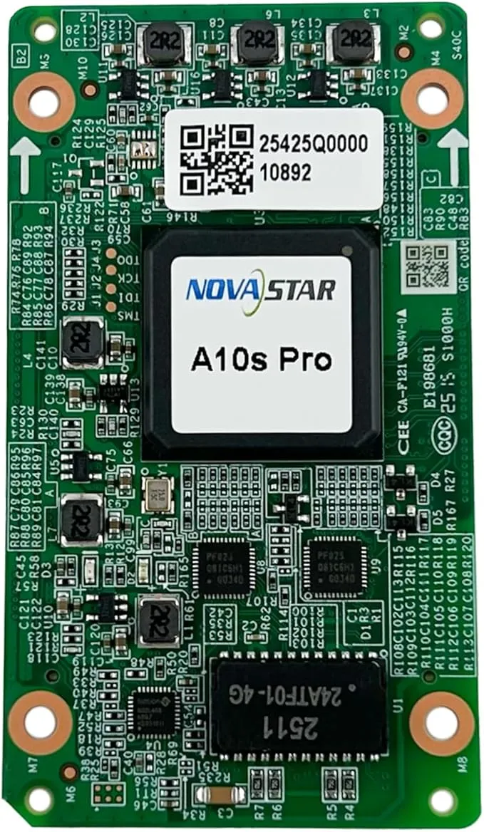 NovaStar A10s Pro Receiving Card – 512×512 Pixels | 5G Transmission‑Ready LED Display Control Card for LED Display Screens