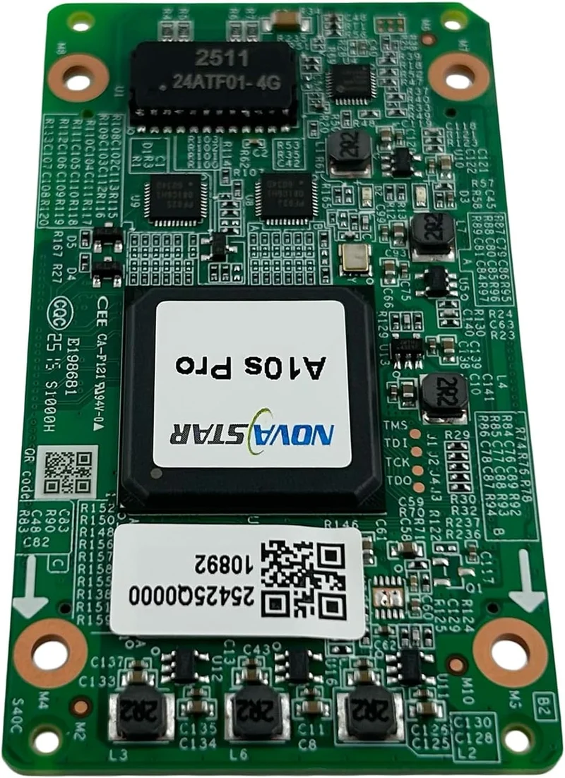 NovaStar A10s Pro Receiving Card – 512×512 Pixels | 5G Transmission‑Ready LED Display Control Card for LED Display Screens