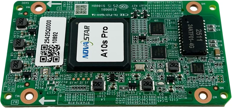 NovaStar A10s Pro Receiving Card – 512×512 Pixels | 5G Transmission‑Ready LED Display Control Card for LED Display Screens