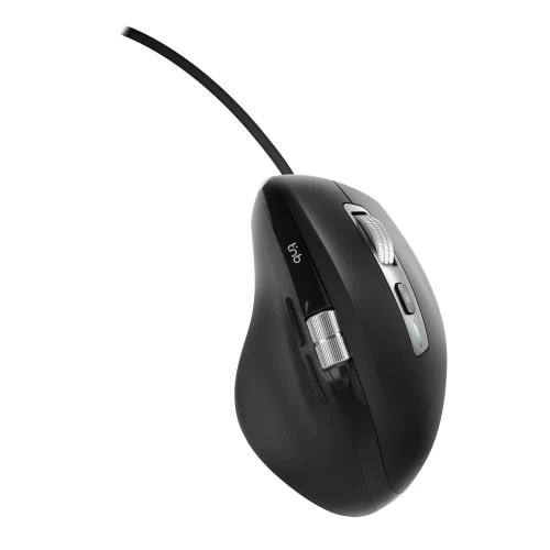 Souris filaire USB-A+USB-C double molette - INFINITEPRO