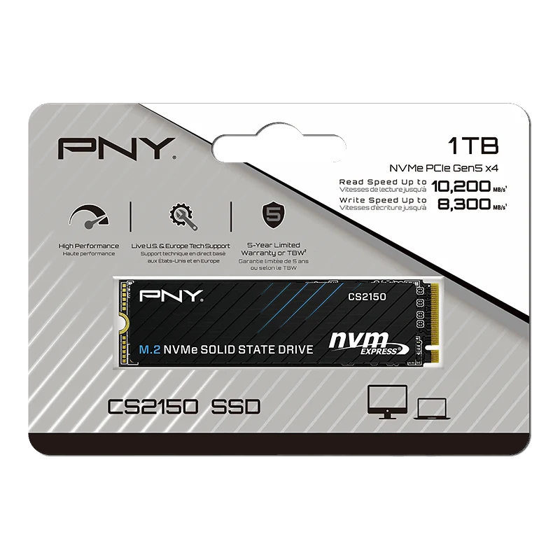 PNY CS2150 1To PCIe5.0