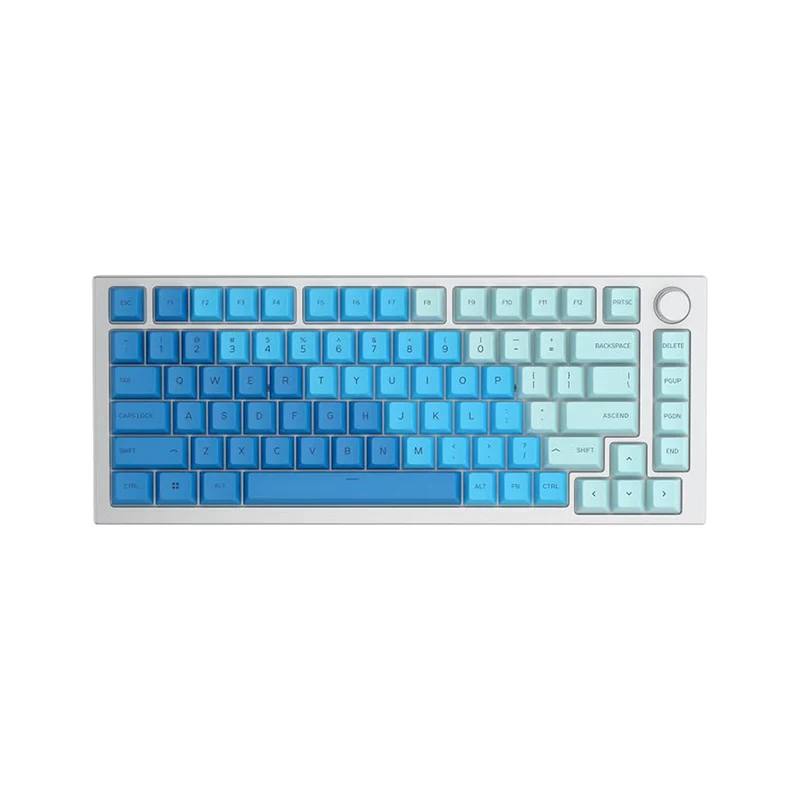 Glorious Keycaps V1 PBT ANSI US - Caribbean Ocean