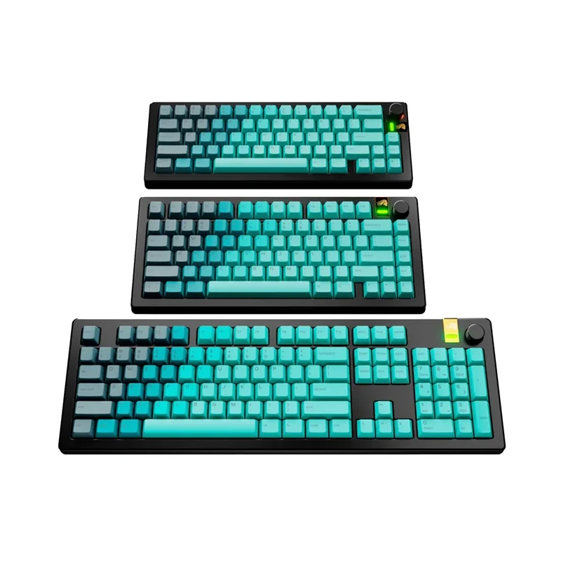 Glorious Keycaps V2 PBT ANSI US - Rainforest