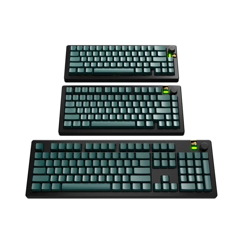 Glorious Keycaps V2 PBT ANSI US - Totem Green