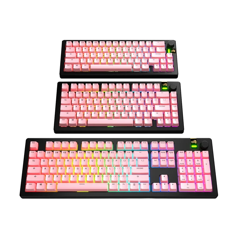 Glorious Keycaps V2 PBT ANSI US - Potion Pink