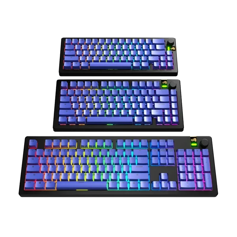 Glorious Keycaps V2 PBT ANSI US - Mana Blue