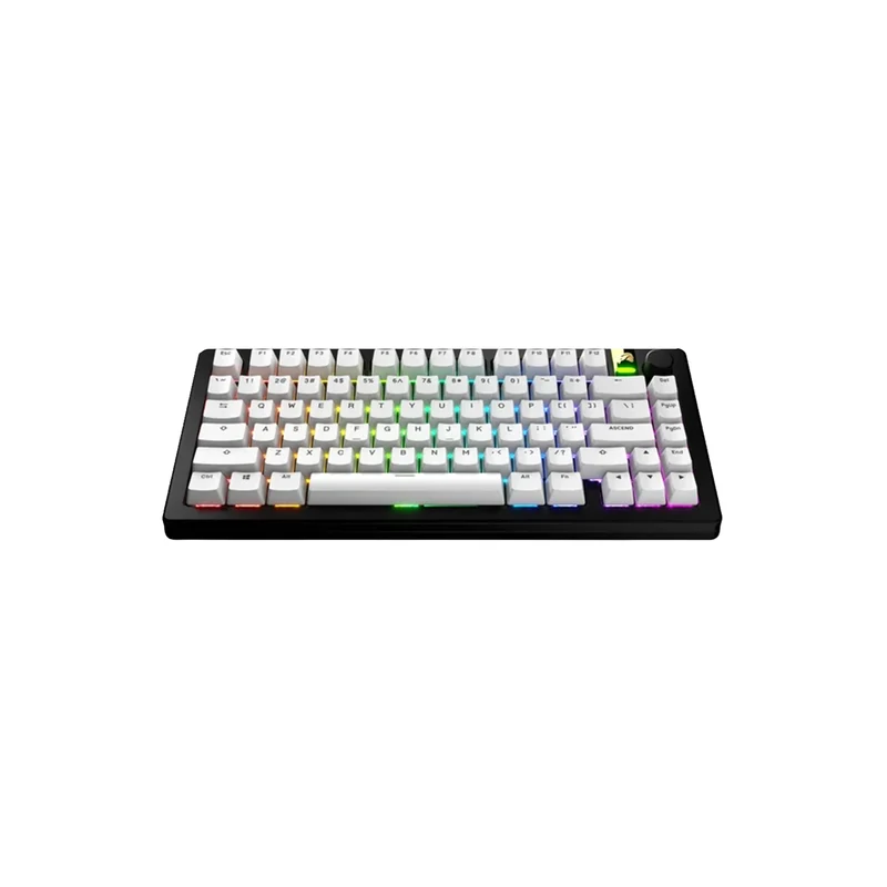 Glorious Keycaps V2 PBT ANSI US - Classic White