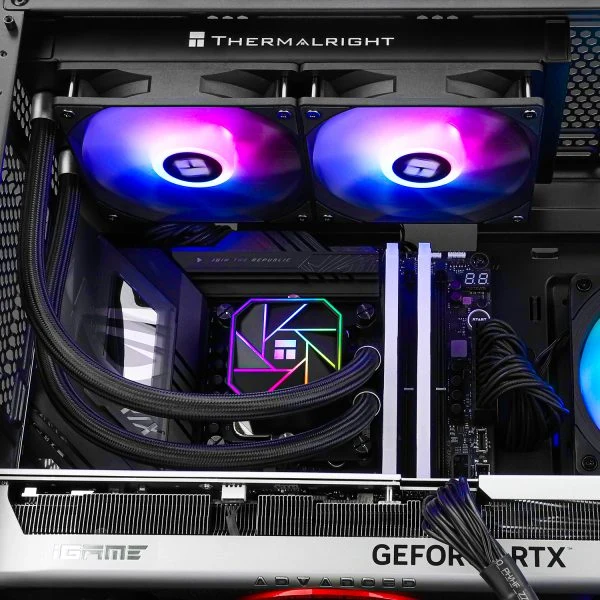 Thermalright Aqua Elite 240 V3 ARGB - Noir (Bulk)