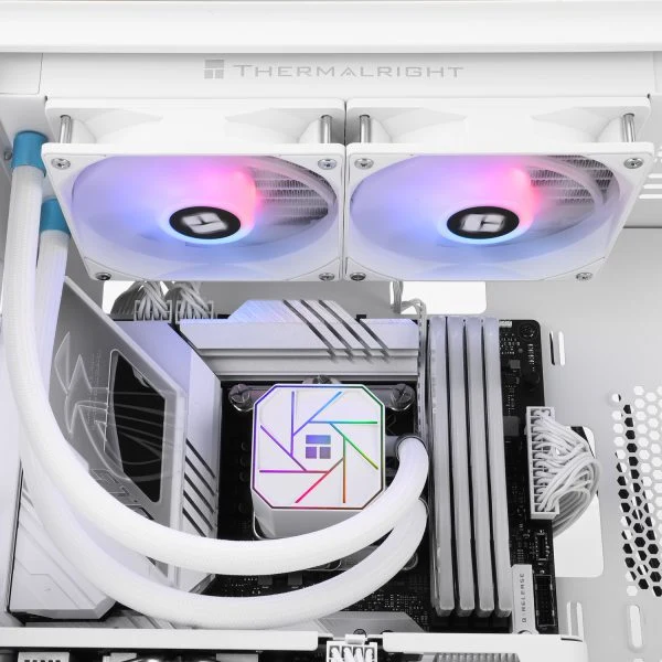 Thermalright Aqua Elite 240 V3 ARGB - Blanc