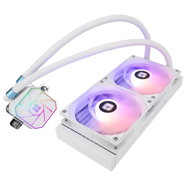 Thermalright Aqua Elite 240 V3 ARGB - Blanc