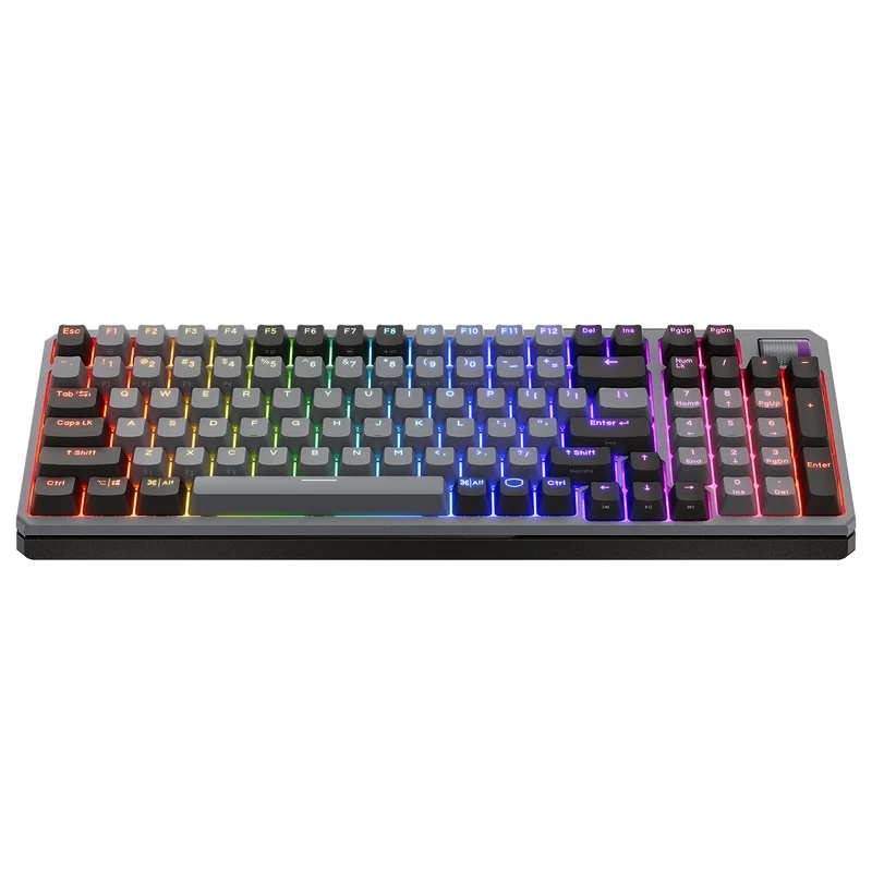 Cooler Master MK770 Space Grey Kailh Box V2 Red