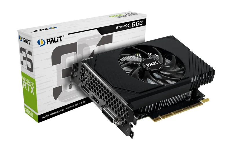 Palit GeForce RTX 3050 StormX 6GB