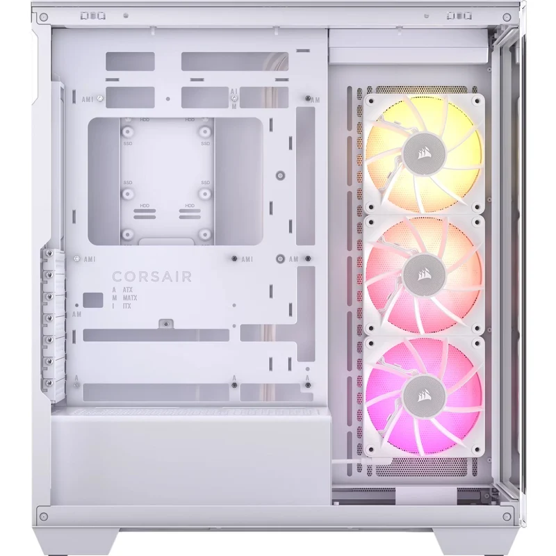 Corsair 3500X TG ARGB - Blanc