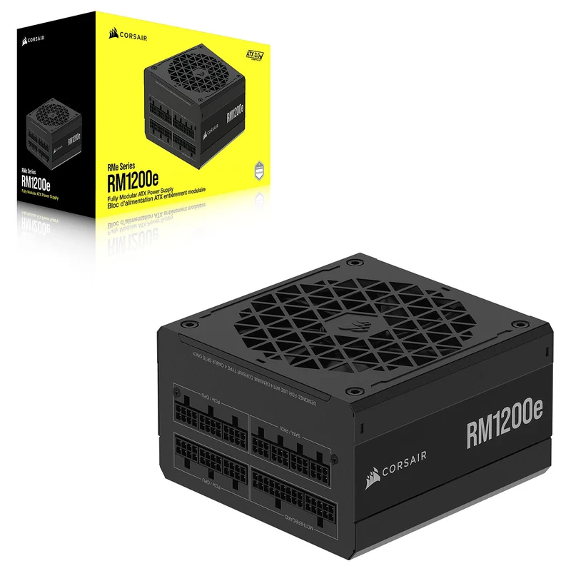 CORSAIR RM1200e 80+ Gold ATX3.0 - V2025