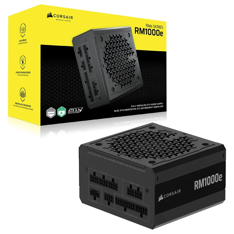 CORSAIR RM1000e 80PLUS Gold - V2025