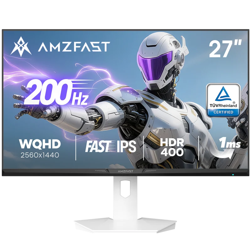 AMZG27F6Q, 27" Gaming Monitor QHD 2560x1440p 200Hz
