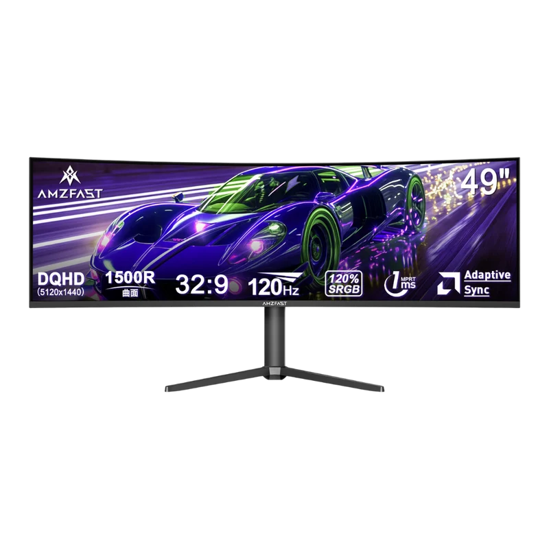 AMZG49C7U - 49inch Curved Gaming Monitor 120Hz DQHD 5120x1440