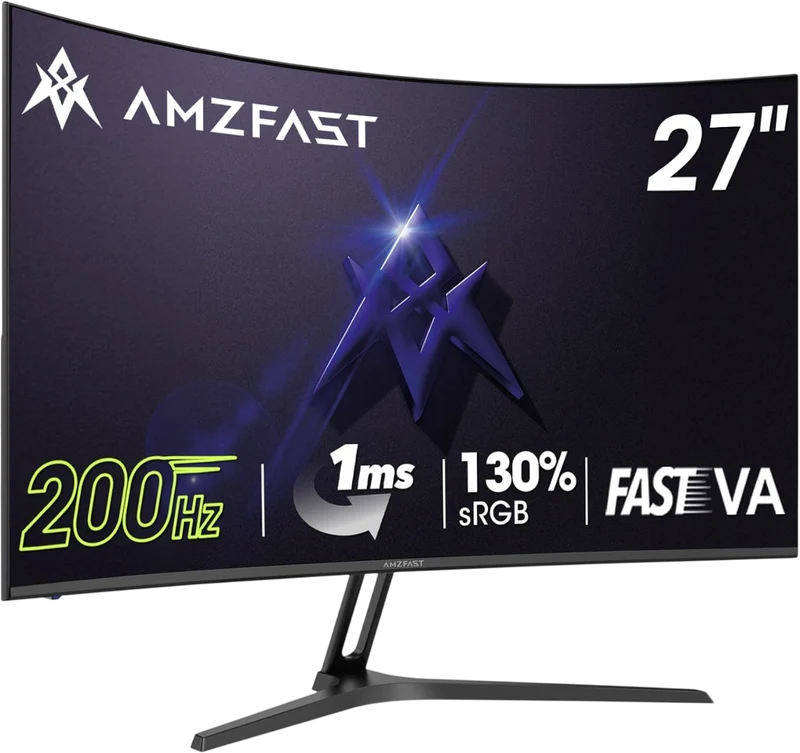 AMZG27C1, 27" Curved Gaming Monitor 180Hz FHD