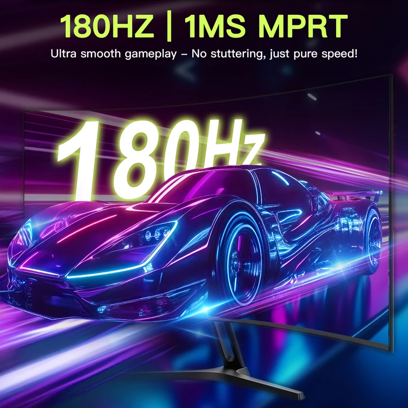 AMZG27C1, 27" Curved Gaming Monitor 180Hz FHD