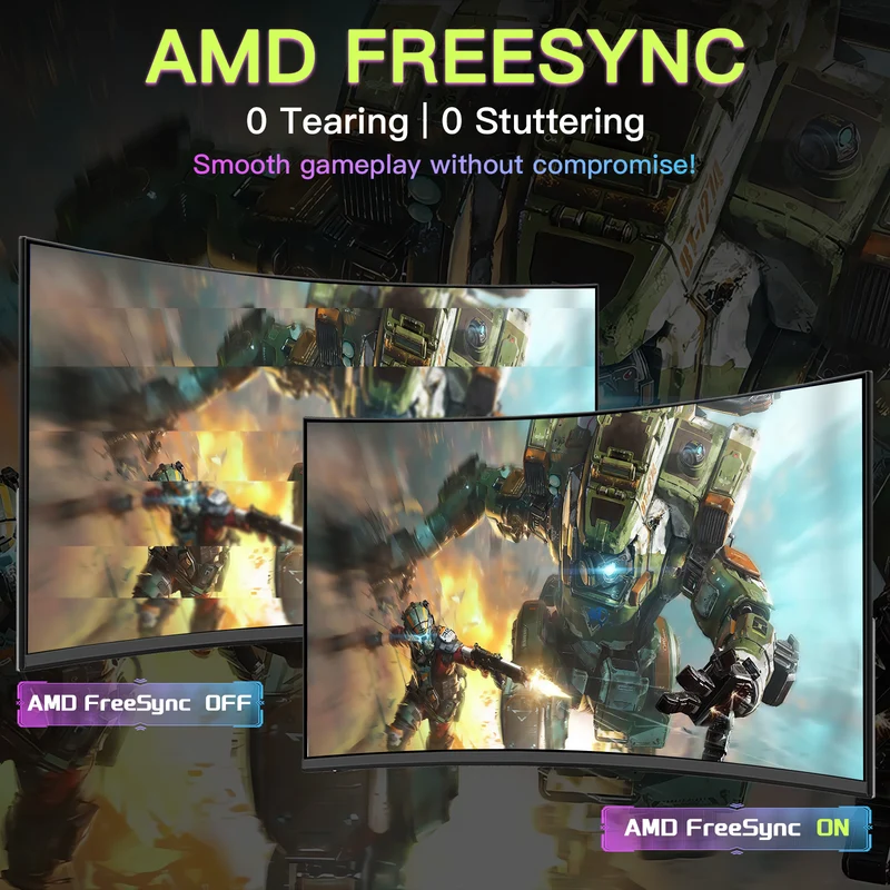 AMZG27C1, 27" Curved Gaming Monitor 180Hz FHD