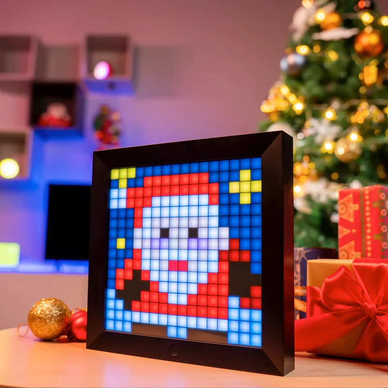 Divoom Pixoo 16x16 Pixel Art LED Display for Gaming Room Decor