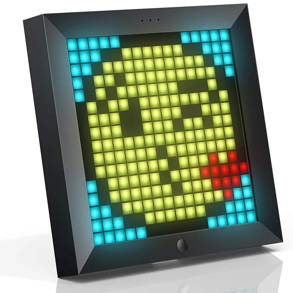 Divoom Pixoo 16x16 Pixel Art LED Display for Gaming Room Decor