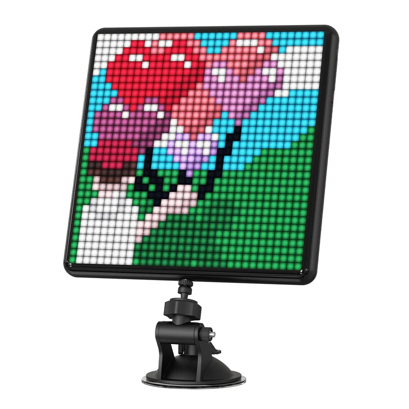 Divoom Pixoo-Max 32x32 Pixel Art LED Display for Room Decor