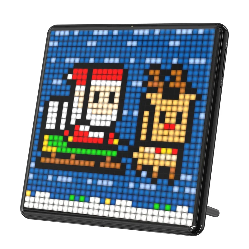 Divoom Pixoo-Max 32x32 Pixel Art LED Display for Room Decor