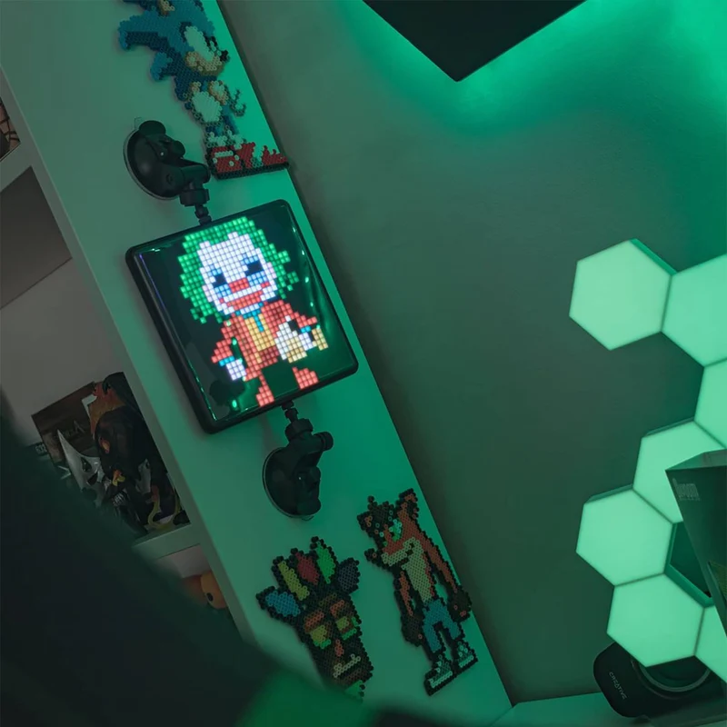 Divoom Pixoo-Max 32x32 Pixel Art LED Display for Room Decor
