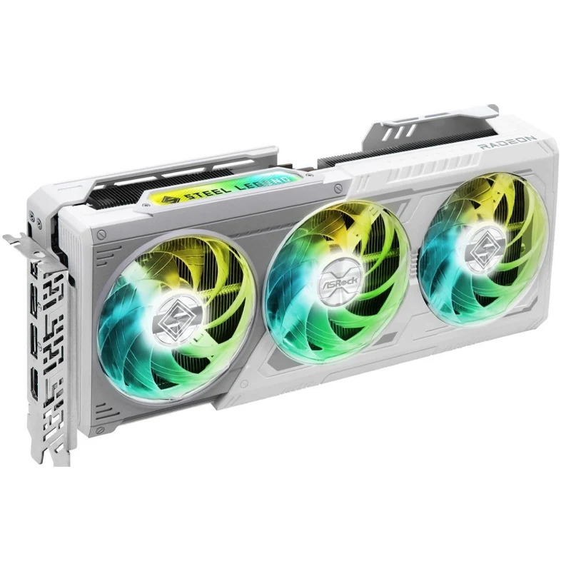 ASRock AMD Radeon RX 9070 XT STEEL LEGEND 16 Go