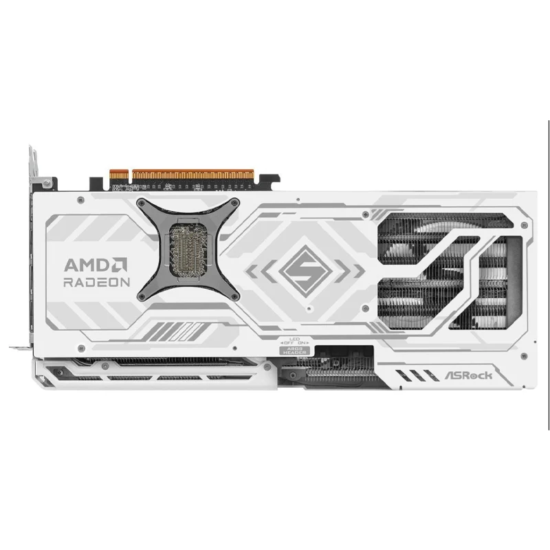 ASRock AMD Radeon RX 9070 XT STEEL LEGEND 16 Go