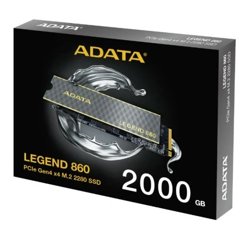 ADATA LEGEND 860 2 To M.2 PCIe 4.0 NVMe