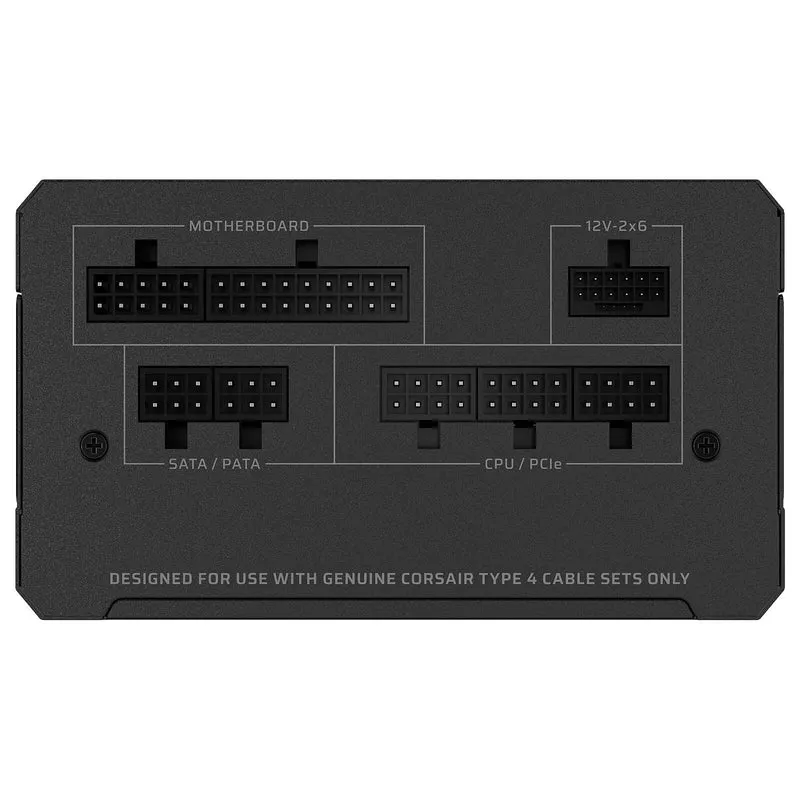 Alimentation Corsair RM850e 80 Plus Gold V2025 Puissance 850W