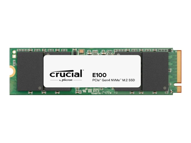 Crucial E100 SSD 1To M.2 PCIe 4.0