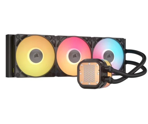 Corsair iCUE Link Titan 360 RX LCD - Noir