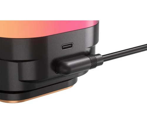 Corsair iCUE Link Titan 360 RX LCD - Noir