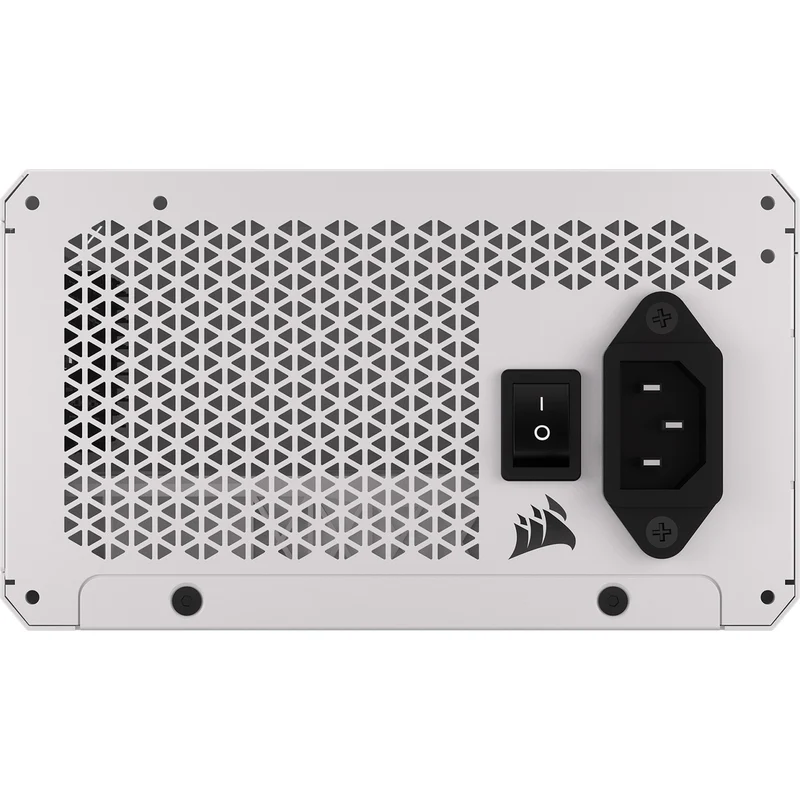 Corsair RM1200x Shift PCIe5.0 1200w 80+ GOLD - Blanc