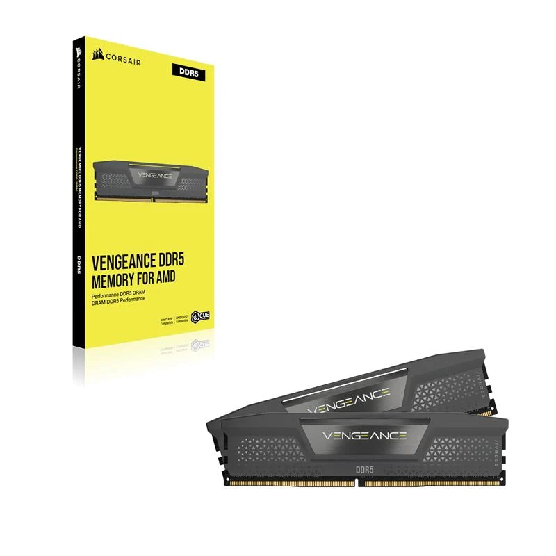 Corsair Vengeance 2x48Go DDR5 6000 C30 - Gris