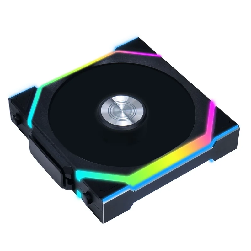 Lian Li Uni Fan SL 120 Reverse ARGB Wireless pack de 3 - Noir