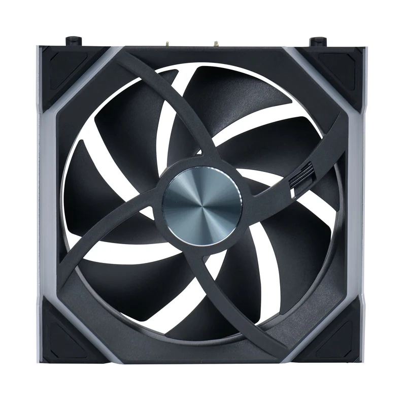 Lian Li Uni Fan SL 120 Reverse ARGB Wireless pack de 3 - Noir