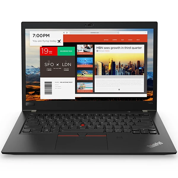 Lenovo Thinkpad T480s i5-8350U/16Go/256 SSD/14″