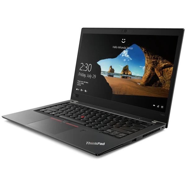 Lenovo Thinkpad T480s i5-8350U/16Go/256 SSD/14″