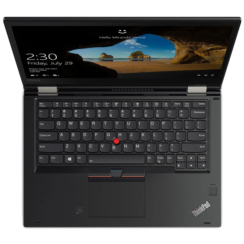 Lenovo ThinkPad x380 yoga i7-8650U/16GB/256GB SSD Tactile 360°