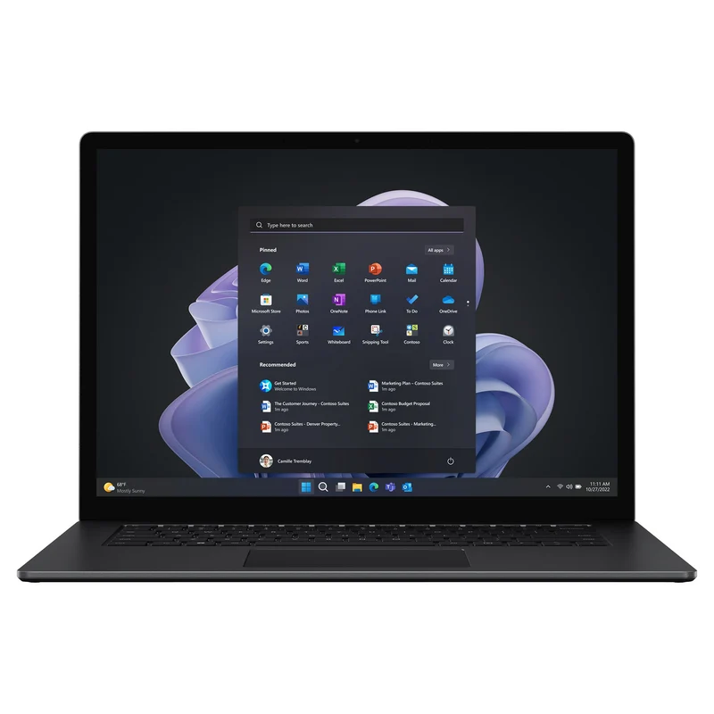 MICROSOFT SURFACE LAPTOP 3 NOIR i5-1035G7/8GO/256GO SSD TACTILE