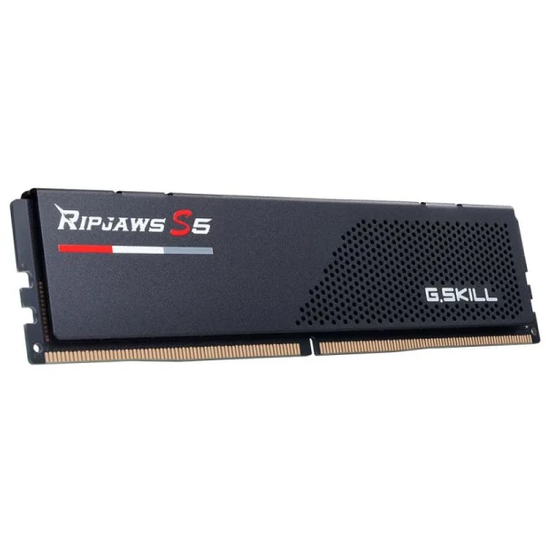 G.Skill RipJaws S5 Low Profile 32 Go (2 x 16 Go) DDR5 6000 MHz CL36 Noir