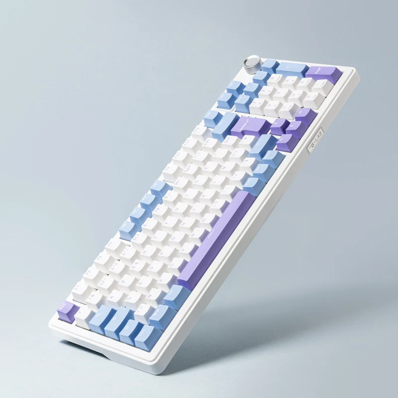 The G-Lab Keyz Elite 400 Wireless ISO FR - White/Blue