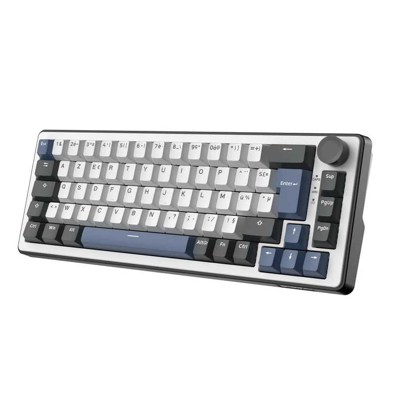 The G-Lab Keyz Elite 200 Wireless ISO FR - Blue/White
