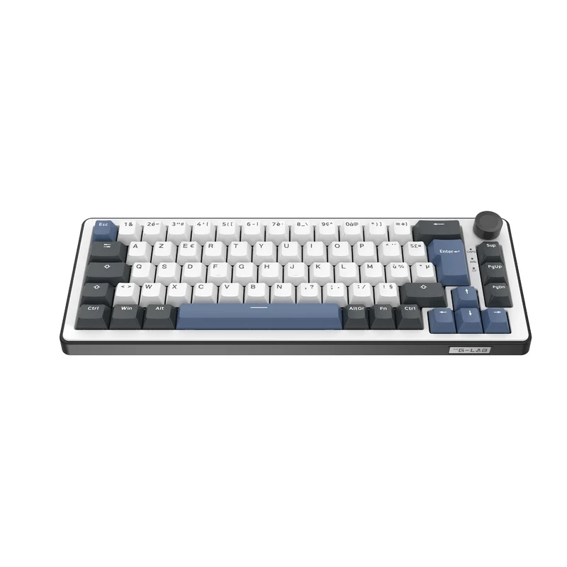 The G-Lab Keyz Elite 200 Wireless ISO FR - Blue/White