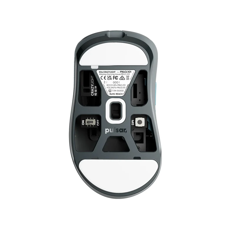 Pulsar Xlite Crazylight Mini 8K Wireless - Rock
